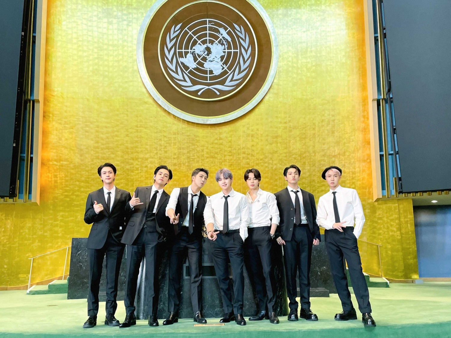 BTS at UN General Assembly
