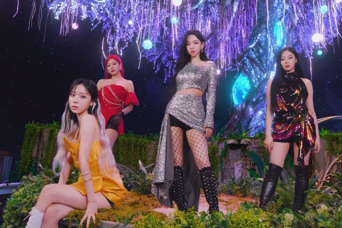 Who&#39;s the real Aespa? The hot rookie K-pop girl group is an eight-piece –  four singers, four virtual avatars – but will they release an album this  year? | South China Morning