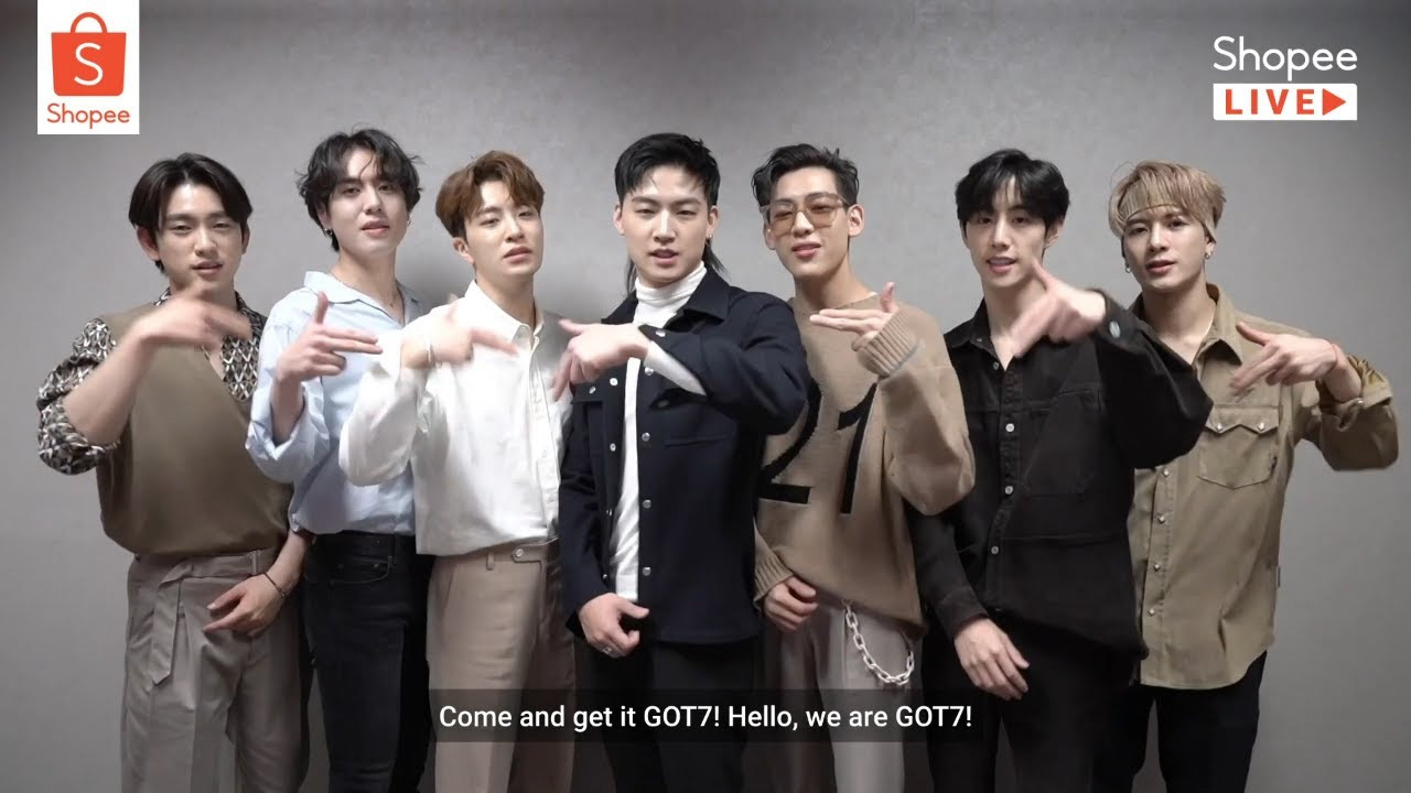 Hello from GOT7: Greeting video - YouTube