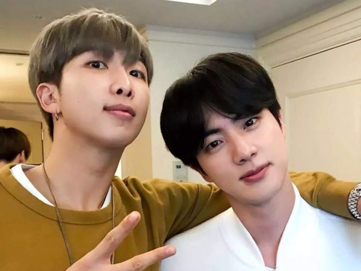 BTS&#39; RM, Jin test positive for COVID-19 | K-pop Movie News - Times of India