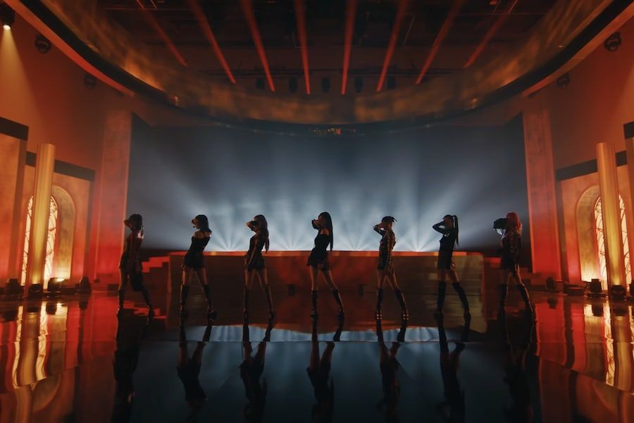 Watch: SM&#39;s New Project Girl Group GOT the beat Unveils Stage Video For  “Step Back” | Soompi