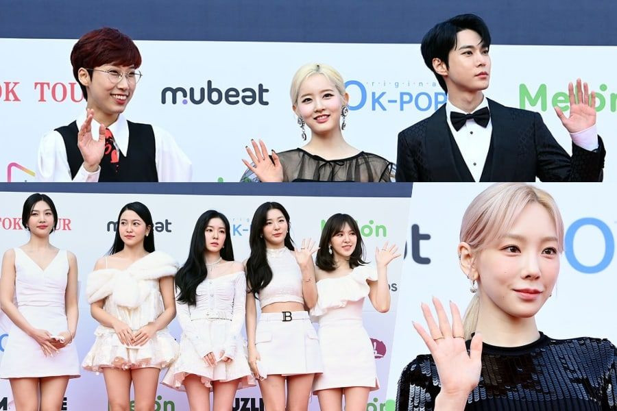 Red Carpet Looks From The 11th Gaon Chart Music Awards