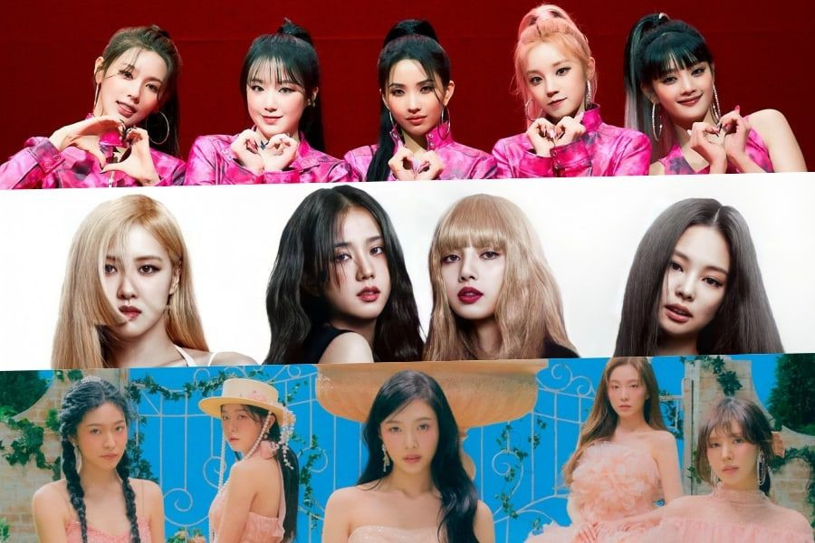 April Girl Group Brand Reputation Rankings Announced