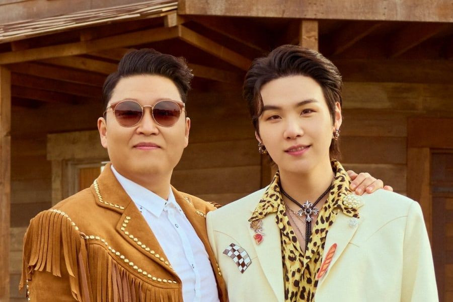 PSY Reveals How BTS’ Suga Contacted Him About Collaborating For Their New Song