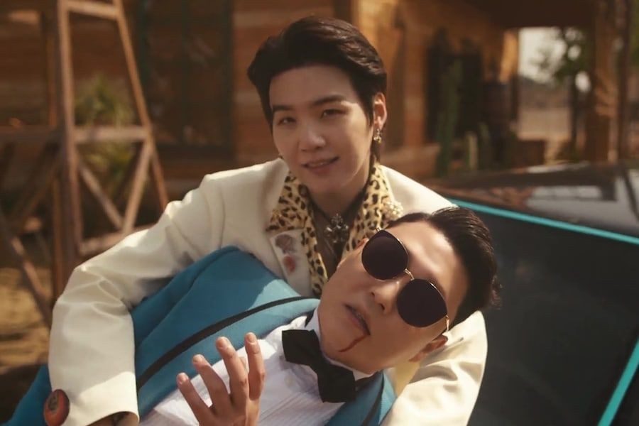 Watch: PSY Has A Blast Singing “That That” With BTS’ Suga In Wild New Comeback MV
