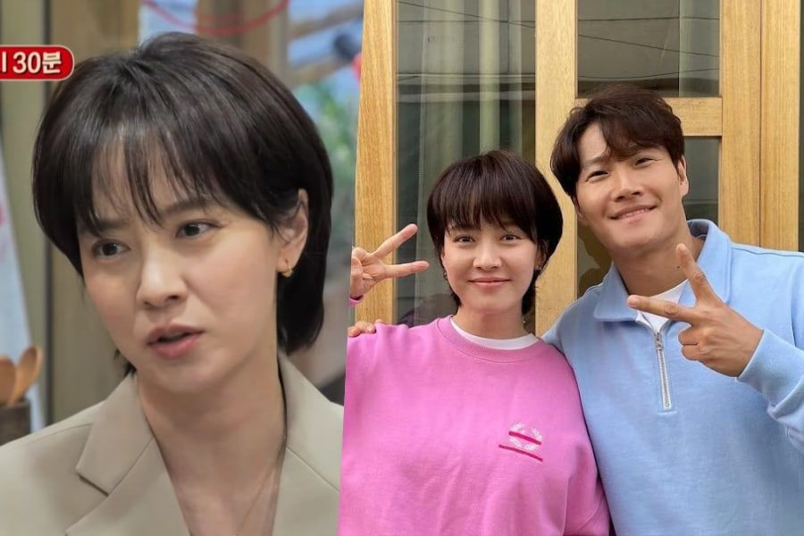 Song Ji Hyo Reveals She Initially Hated “Love Line” With Kim Jong Kook, Shares Candid Thoughts On Dating And Marriage, And More