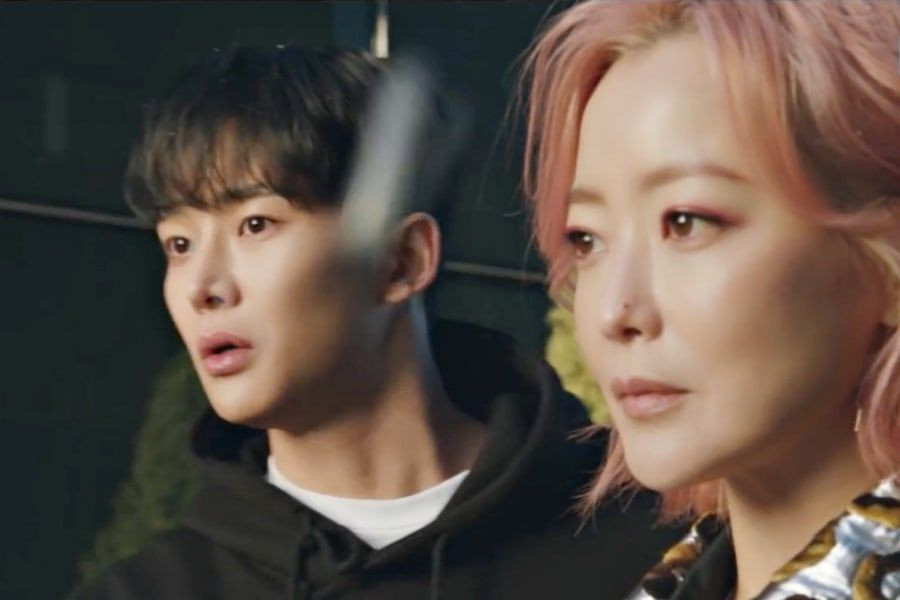 Watch: SF9's Rowoon Joins Kim Hee Sun's Team In The Underworld In  Action-Packed Trailer For “Tomorrow” | Soompi