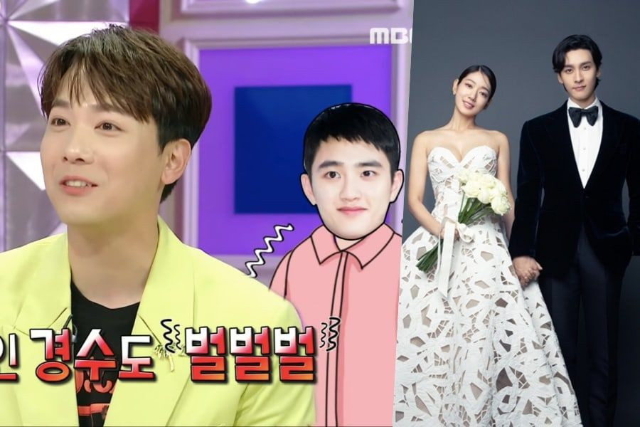 FTISLAND’s Lee Hong Ki Shares Why He And EXO’s D.O. Got Nervous At Park Shin Hye And Choi Tae Joon’s Wedding