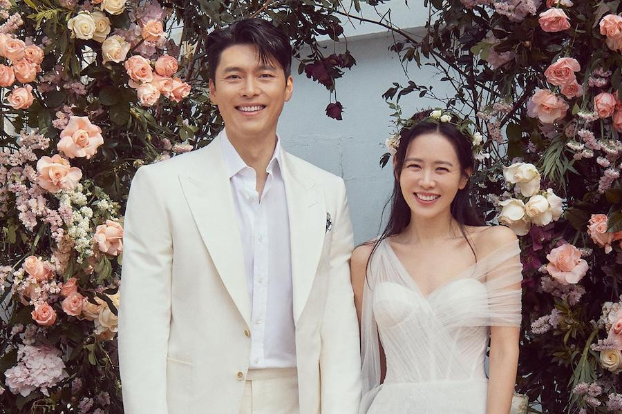 Son Ye Jin And Hyun Bin Expecting Their First Child