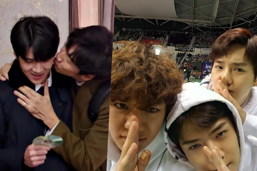EXO’s Sehun Thanks Lee Kwang Soo, Chanyeol, And Suho For Showing Support On Set Of His New Drama