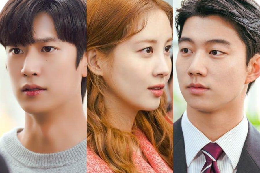Na In Woo Looks Visibly Upset In Front Of Seohyun And Ki Do Hoon In “Jinxed At First”