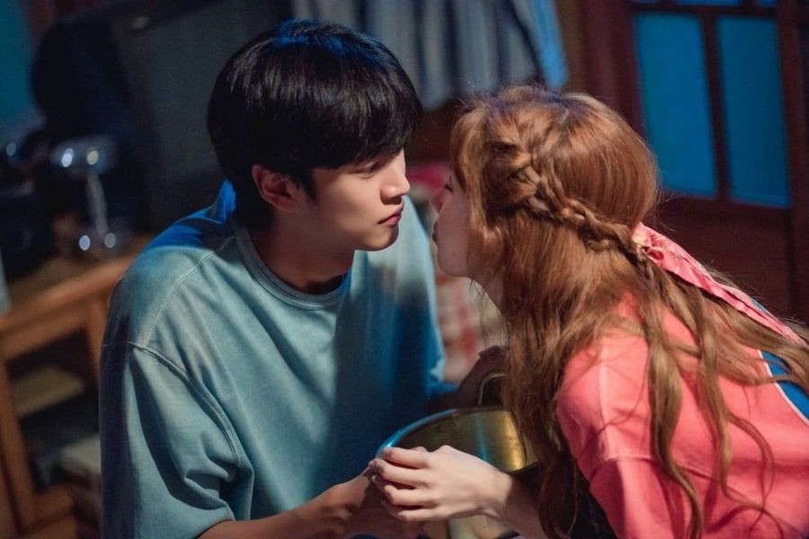 Na In Woo And Seohyun Are Just Inches Away From A Kiss In “Jinxed At First”  | Soompi