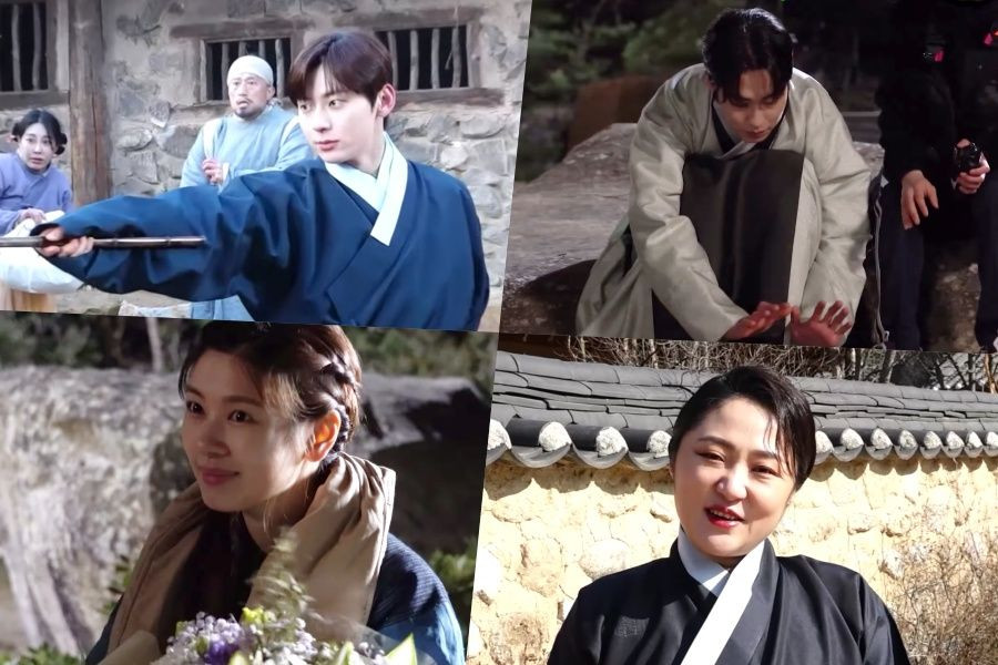 Watch: “Alchemy Of Souls” Cast Battles The Cold On Set, Celebrates Jung So  Min's Birthday, Welcomes Kim Hyun Sook For Cameo, And More | Soompi