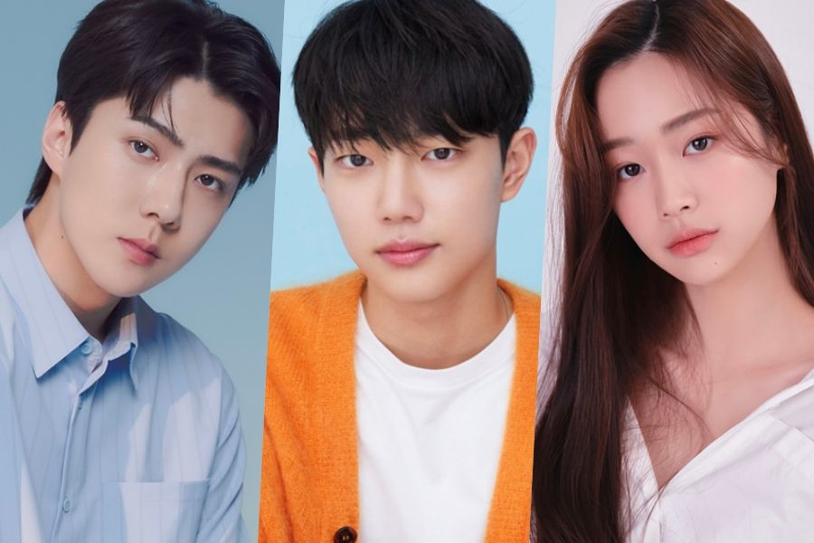 EXO’s Sehun To Be Joined By Jo Joon Young And Jang Yeo Bin In New High School Romance Drama