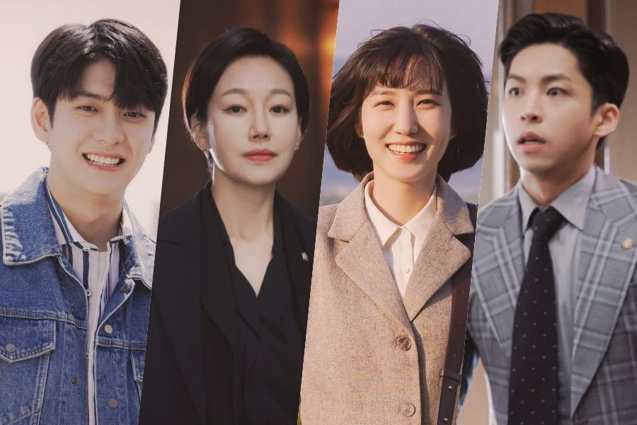 Extraordinary Attorney Woo” And Its Stars Dominate Most Buzzworthy Drama  And Actor Rankings For 4th Week | Soompi