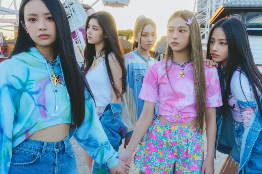 NewJeans Breaks Record For Highest Stock Pre-Orders Achieved By Any Girl Group Debut Album In History