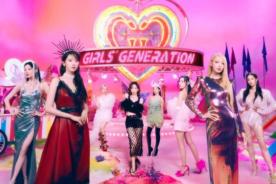 Girls’ Generation Tops iTunes Charts All Over The World With Their 1st Album In 5 Years