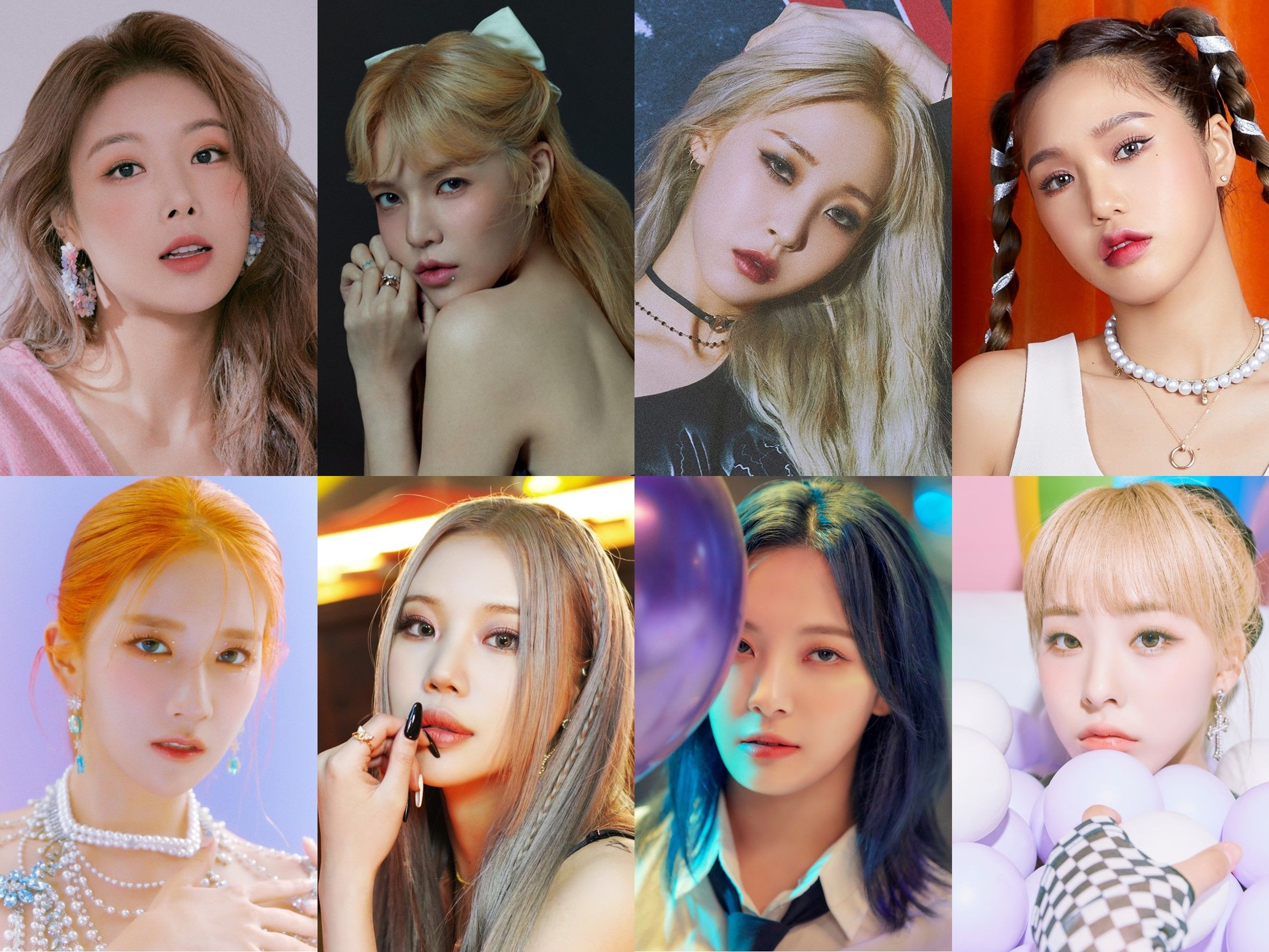 8 Girl Group Rappers Confirmed For JTBC Vocal Competition Program