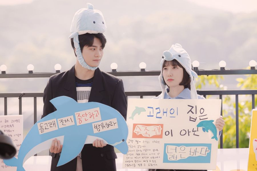 Park Eun Bin And Kang Tae Oh Go On Unconventional Dates In “Extraordinary Attorney Woo”