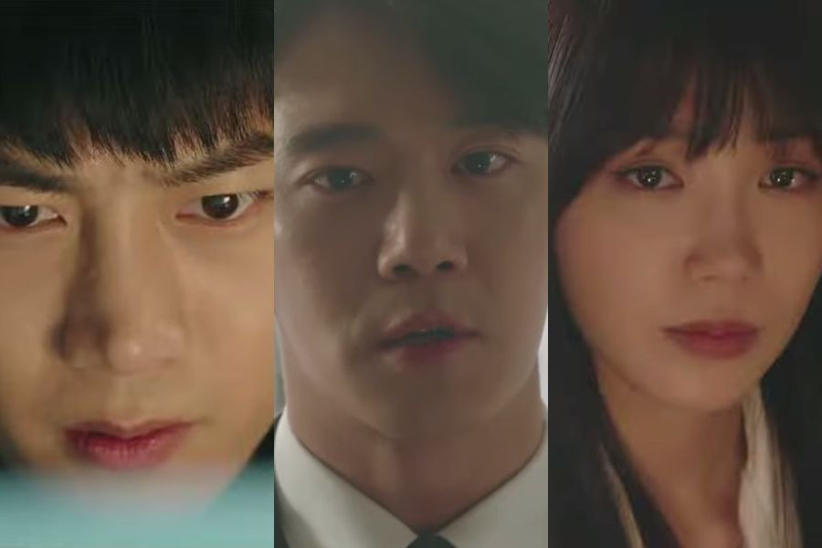 Watch: 2PM’s Taecyeon, Ha Seok Jin, And Apink’s Jung Eun Ji Get Tangled Up In A Thrilling Case Involving Jurors In New Mystery Thriller