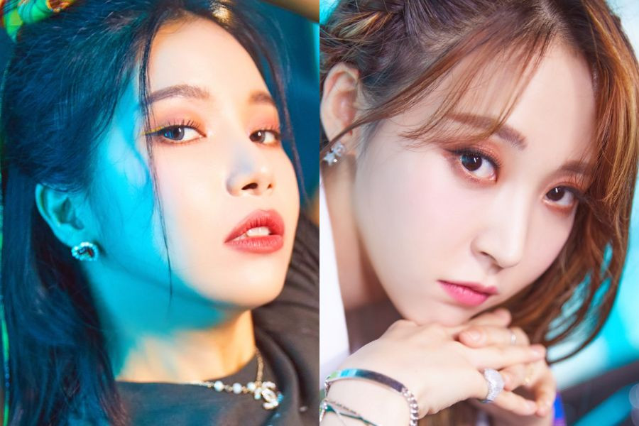 MAMAMOO’s Solar And Moonbyul To Debut As Group’s 1st Unit