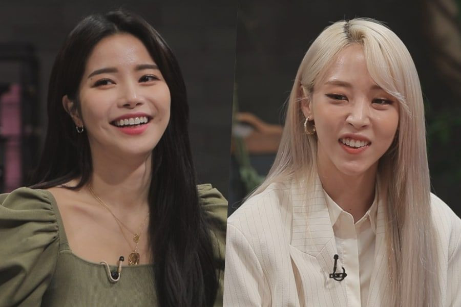MAMAMOO's Solar And Moonbyul Reveal Unique Ways They Fight And Make Up |  Soompi