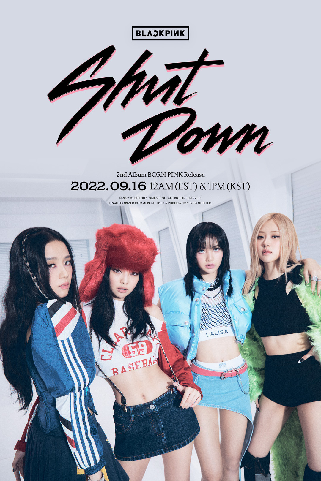 Update: BLACKPINK Drops 1st Group Teaser For New Title Track “Shut Down” |  Soompi