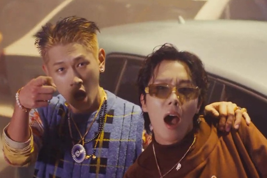 Watch: Crush Enters “Rush Hour” With BTS’s J-Hope In Groovy Comeback MV