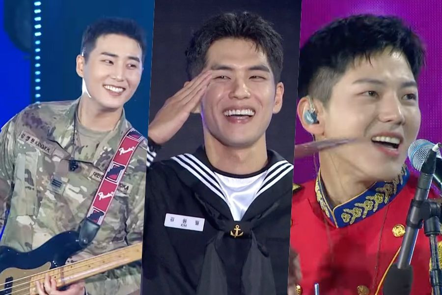 Watch: DAY6 (Even Of Day) Reunites During Military Service To Perform In Uniform On “Immortal Songs”