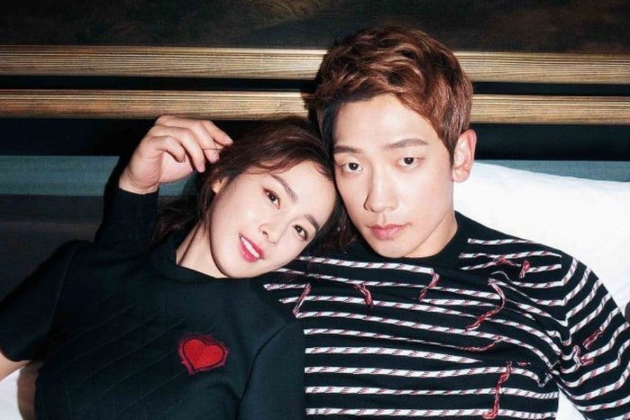 Rain Reveals It Took Him A Year To Get Wife Kim Tae Hee To Fall For Him |  Soompi