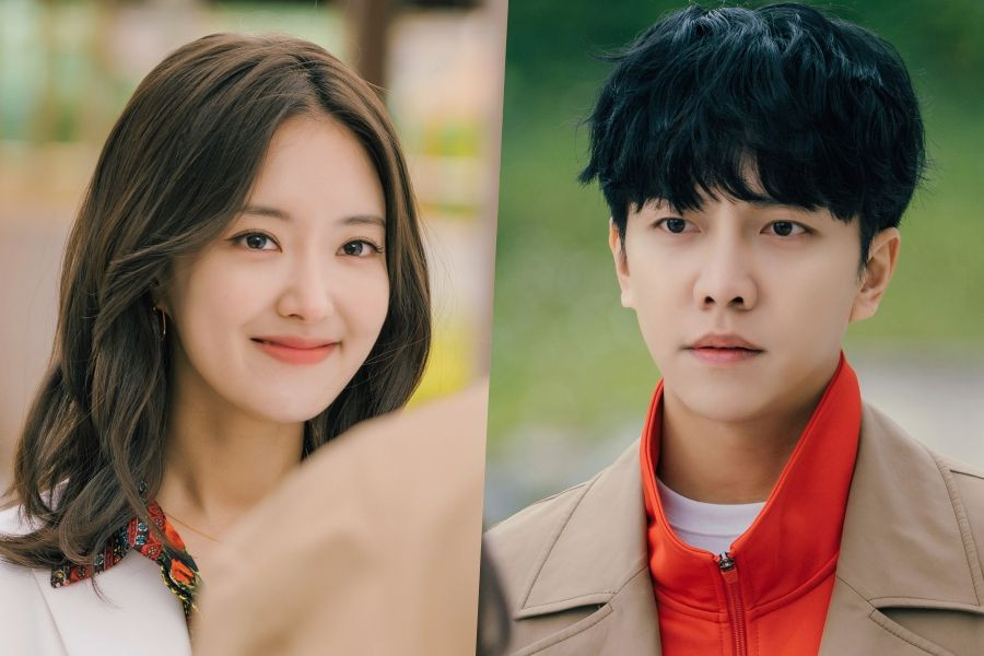 Lee Seung Gi And Lee Se Young Look At Each Other With Contrasting  Expressions In Upcoming Rom-Com | Soompi
