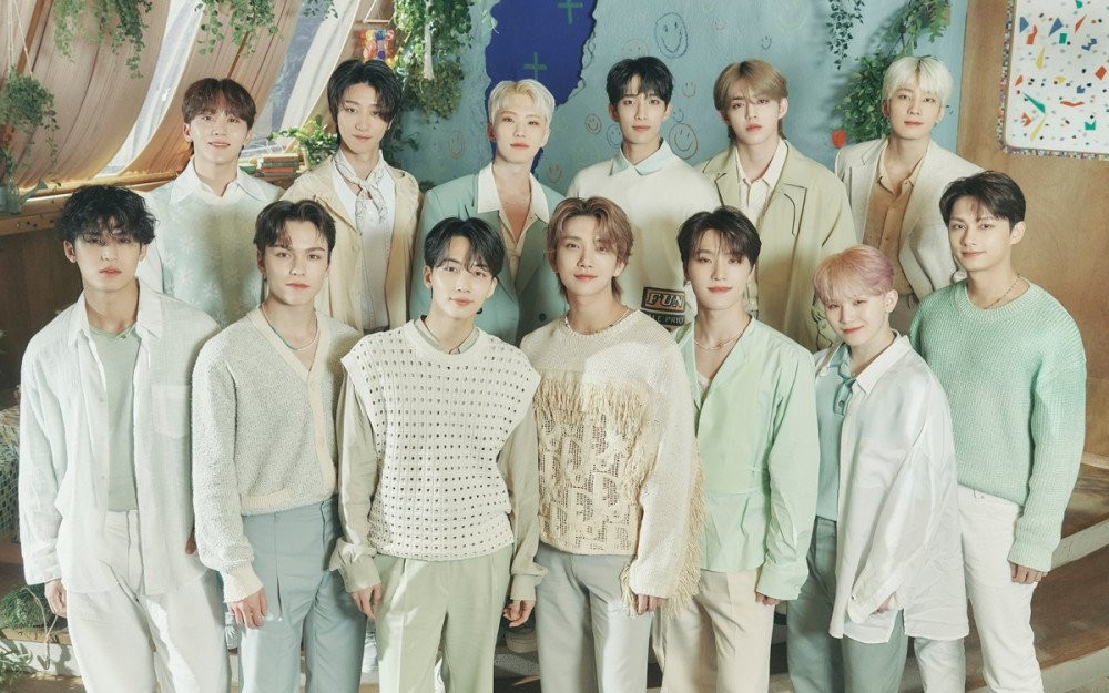 Seventeen's 4th full album 'Face The Sun' achieves 1.74 million copies in  pre-order album sales in just one week | allkpop
