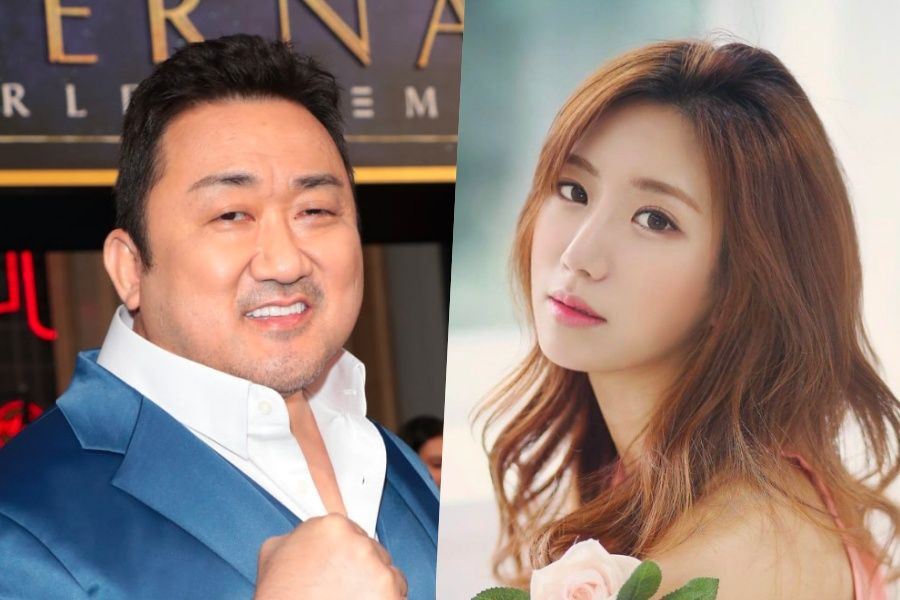 Ma Dong Seok And Ye Jung Hwa Belatedly Revealed To Have Gotten Married Last Year