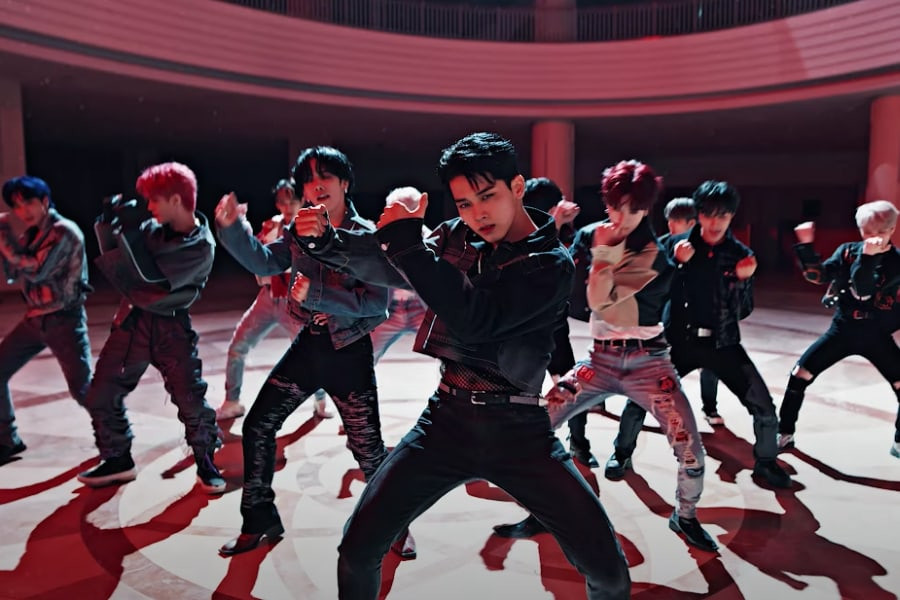Watch: OMEGA X Makes 1st-Ever Comeback With Powerful And Confident “What's  Goin' On” MV | Soompi