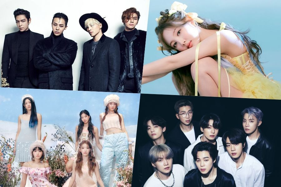 BIGBANG, BTS, TWICE’s Nayeon, LE SSERAFIM, And More Earn RIAJ Gold Certifications For Streaming In Japan