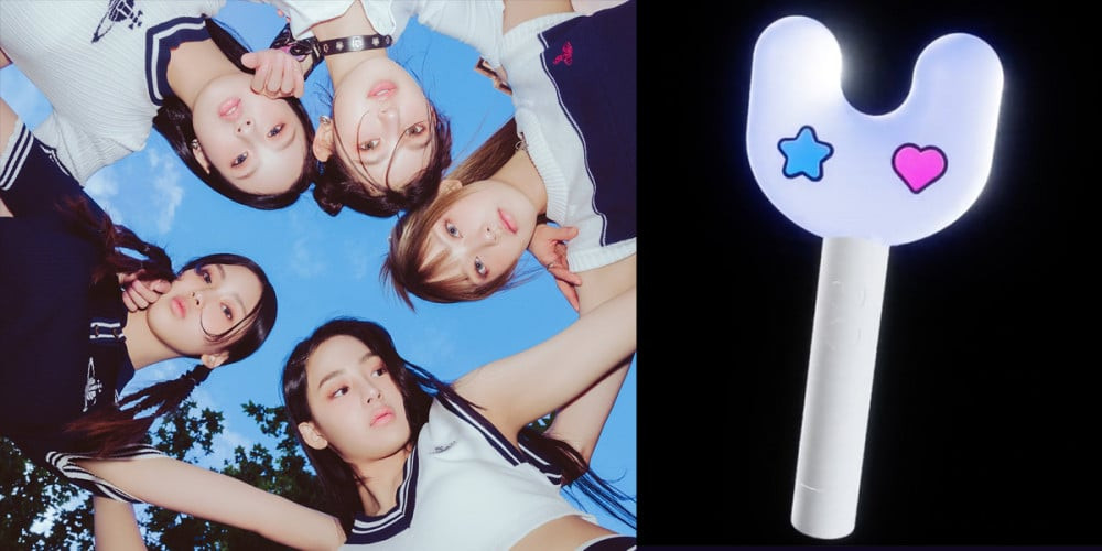 NewJeans announce official fan club name + drop a preview of their light  stick | allkpop