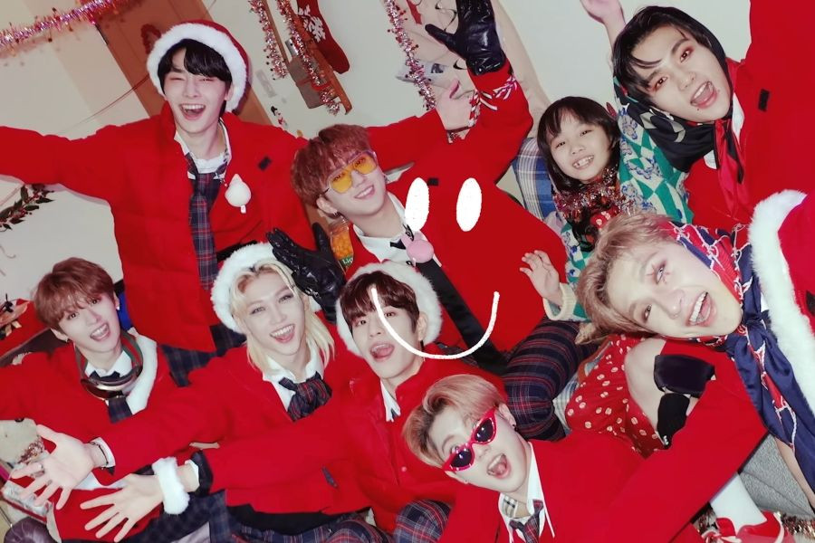 Stray Kids’ “Christmas EveL” Becomes Their 8th MV To Hit 100 Million Views