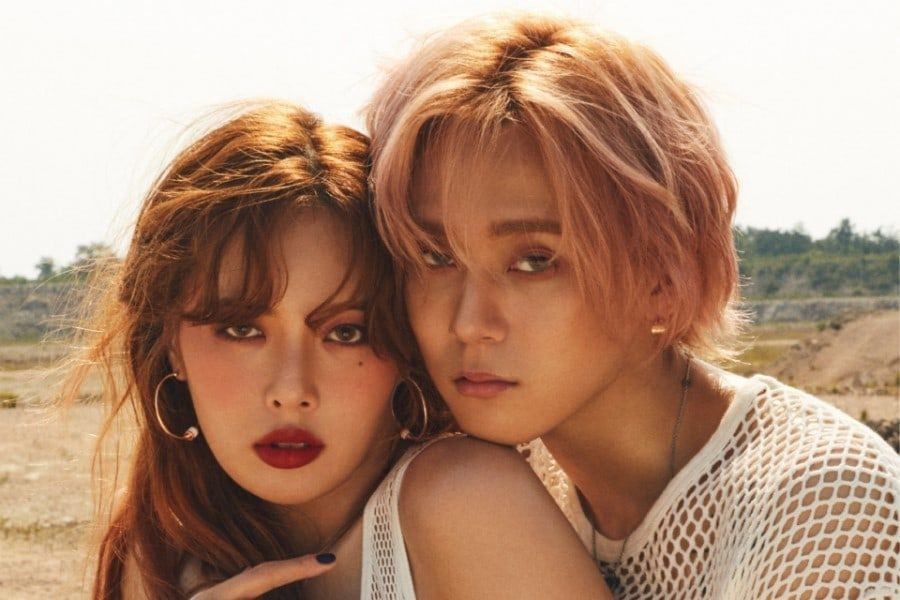 HyunA And DAWN Share Upcoming Plans For Comeback And Express Gratitude For  Fans | Soompi