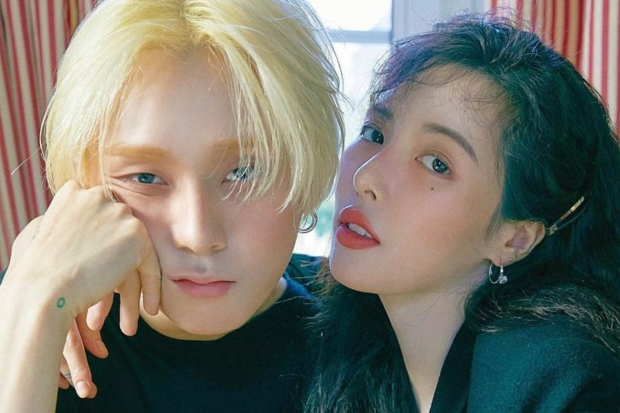 DAWN Shares Brief Statement Following Breakup With HyunA + To Take Legal Action Against False Rumors