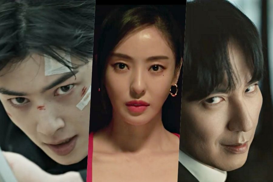 Watch: Cha Eun Woo, Lee Da Hee, And Kim Nam Gil’s New Drama “Island” Drops Action-Packed 1st Teaser
