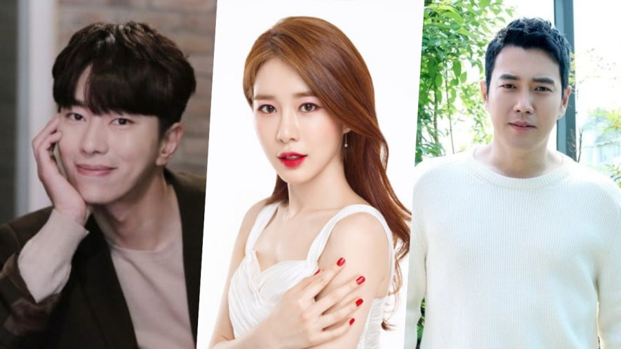 Yoo In Na, Yoon Hyun Min, and Joo Sang Wook are confirmed for a new ENA  K-drama - MyDramaList