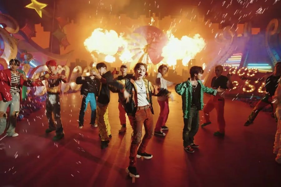 Update: SEVENTEEN Sizzles In Fiery New MV Teaser For “HOT” | Soompi