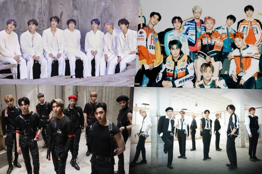 BTS, NCT 127, Stray Kids, ATEEZ, BLACKPINK, And More Rank High On World  Albums Chart | Soompi