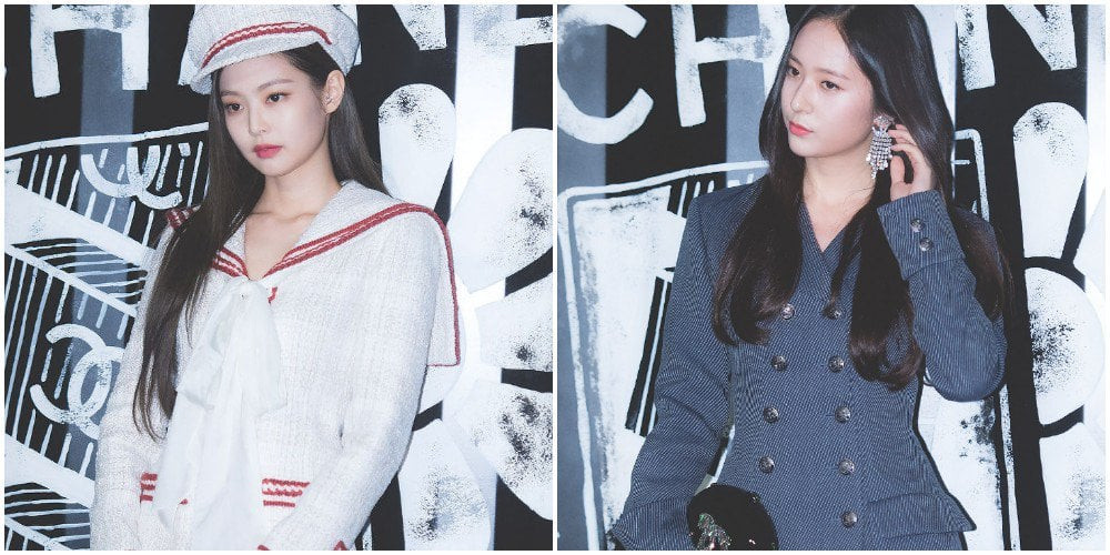 Netizens point out the similarities they noticed between Jennie and Krystal  | allkpop