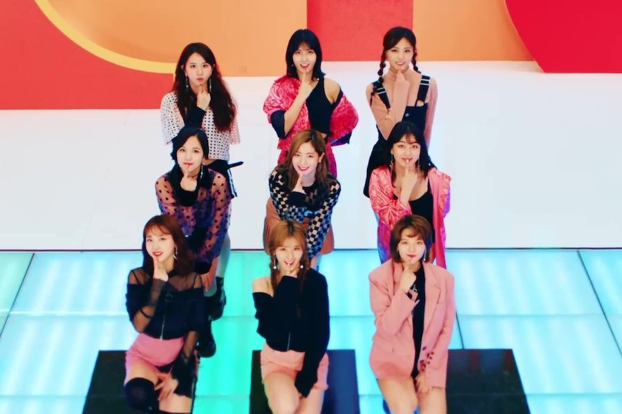TWICE’s “One More Time” Is Their 4th Japanese MV And 22nd Overall To Surpass 100 Million Views