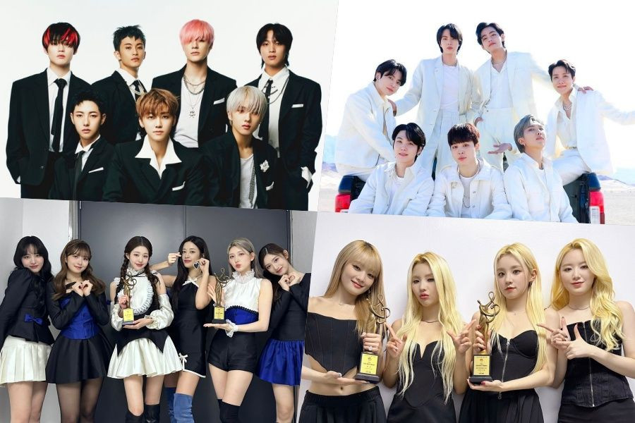 Winners Of The 32nd Seoul Music Awards
