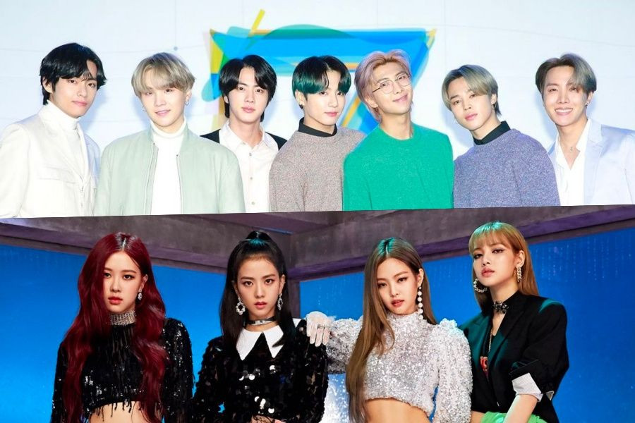 BTS And BLACKPINK Make History With Quintuple Million And Double Platinum  Circle (Gaon) Certifications | Soompi