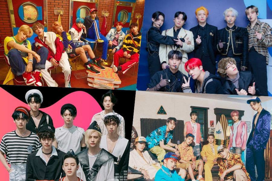 BTS, ATEEZ, Stray Kids, NCT 127, NewJeans, ITZY, Nayeon, And LE SSERAFIM Claim  Top Spots On Billboard's World Albums Chart » GossipChimp | Trending  K-Drama, TV, Gaming News