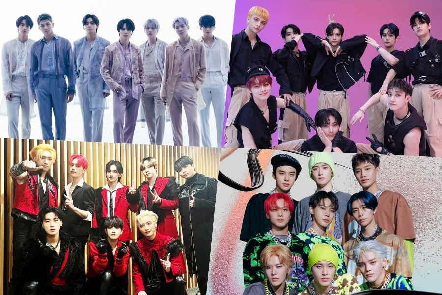 BTS, Stray Kids, ATEEZ, NCT 127, NewJeans, ENHYPEN, And ITZY Claim Top  Spots On Billboard's World Albums Chart | Soompi