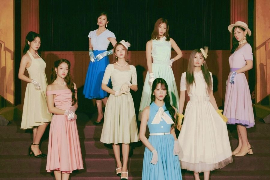 fromis_9 Reveals Official Light Stick | Soompi